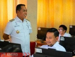 Bupati Wajo Tinjau ASN yang Ikuti CAT di BKN Makassar, Sejumlah Jabatan Diperebutkan