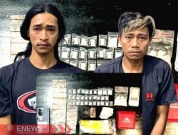 2 Terduga Bandar Narkoba di Bantaeng Diringkus Polisi
