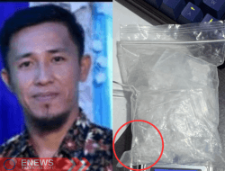 Rizal, Oknum PNS Puskesmas Salomekko Diringkus Polisi Bersama 7,84 Gram Sabu