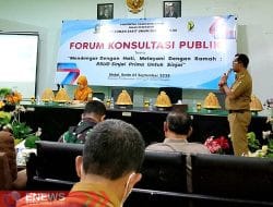 Bupati Sinjai Minta Masukan untuk Pelayanan Kesehatan