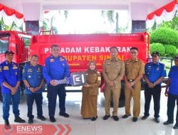 Murni dari PAD, Pemkab Sinjai Tambah Armada Damkar