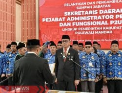 Profil Singkat Sekda Polman Nursaid Mustafa