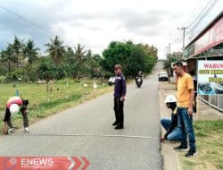 Ketua Komisi III DPRD Wajo Pantau MC Nol Proyek Rekonstruksi Jalan Dalam Kota