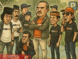 Forbes: Bone, Sidrap, Makassar Bermain di 3 Besar Peredaran Gelap Narkoba di Sulsel