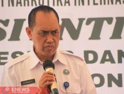 AKBP Lamuati: Sabu Bisa Buat Kuat Kerja Hanya Propaganda Jaringan Narkoba