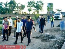 Kades Binuang Merasa Terhormat, Akses Jalan di Wilayahnya Akhirnya Direhabilitasi