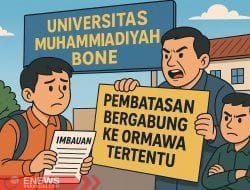 Polemik Imbauan Pembatasan Bergabung ke Ormawa Tertentu di Unim Bone
