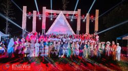 Fashion Show di Expo Assitaliang Luyo 2025 Cetak Sejarah Baru di Sulbar 