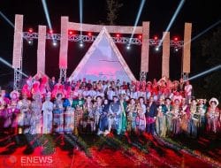 Fashion Show di Expo Assitaliang Luyo 2025 Cetak Sejarah Baru di Sulbar 