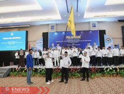 Gubernur Suhardi Duka Resmi Pimpin IKA PMII Sulbar