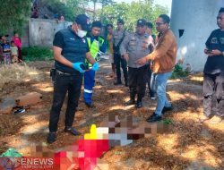 Sesosok Mayat Pria Ditemukan di Bawah Jembatan Layang Jl Tol Reformasi Makassar