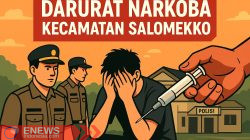 Warga: Salomekko Darurat Narkoba