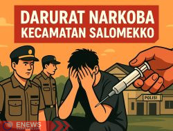 Warga: Salomekko Darurat Narkoba