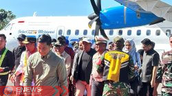Pesawat ATR 72-500 Milik Fly Jaya Air Resmi Beroperasi di Sulsel, Ini Rutenya