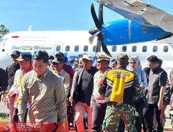 Pesawat ATR 72-500 Milik Fly Jaya Air Resmi Beroperasi di Sulsel, Ini Rutenya