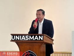 Rektor Uniasman: Mahasiswa Perlu Aktif dalam Organisasi Eksternal