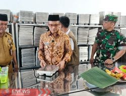 SPPG MBG di Desa Parappe Polman Resmi Beroperasi