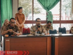 Kominfo SP Polman Ajukan 5 Usulan ke BKPP Saat Rapat Kinerja