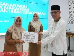 Puluhan Pondok Pesantren-Masjid Terima Hibah dari Pemkab Sinjai