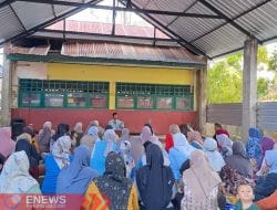 SD 10/73 Bajoe Genjot Pembangunan Kelas Swadaya, Butuh Bantuan Pemda