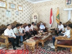 Bahas Kesiapan Porprov Sulsel 2026, KONI Sinjai Temui Bupati