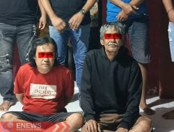2 Pria di Bone Curi Motor untuk Beli Sabu