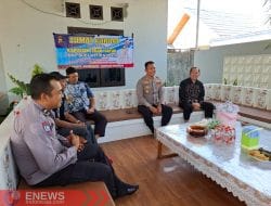 Kapolsek Teluk Bayur Ajak Masyarakat Aktifkan Poskamling