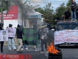 Warga Alu Protes ke Pemda Polman: Akses Jalan Tak Diperhatikan
