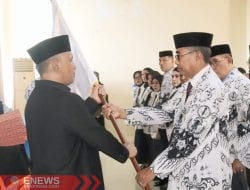 Pengurus PGRI Kabupaten Wajo Masa Bakti 2025–2030 Resmi Dilantik