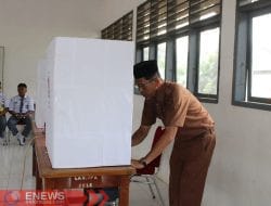 Siswa SMAN 5 Bone Belajar Berdemokrasi Melalui Pemilihan Ketua OSIS