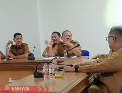 Sinergi Sekretariat DPRD dan Diskominfo Sulbar, Tingkatkan Pengelolaan Media dan Publikasi