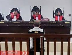 Gembong Narkoba Bone Koko Jhon Divonis 9 Tahun Penjara Pada Kasus TPPU