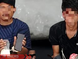 2 Pengedar Narkoba Diringkus BNNP Sulsel di Amali Bone