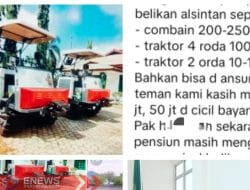 Jual Beli Bantuan Alsintan di Bone, Petani Tellusiatinge Buka Suara