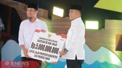 Pembukaan MQK di Wajo, Gubernur Sulsel Beri Bantuan Rp5 Miliar