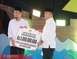 Pembukaan MQK di Wajo, Gubernur Sulsel Beri Bantuan Rp5 Miliar