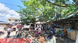 Lapak Pedagang di Pasar Sentral Sinjai Ditertibkan
