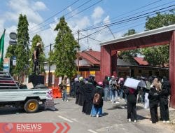 Didemo Mahasiswa, Oknum Polisi di Polman Hamili Gadis 20 Tahun