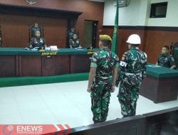 Terdakwa Pelaku Penganiayaan di Arhanud Makassar Dipecat dari Militer