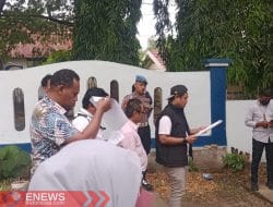 Polisi Gelar Rekonstruksi Kasus Pelecehan di SMAN 2 Majene