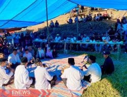 Wabup Sinjai Hadiri Tradisi Mallemang di Desa Pattongko