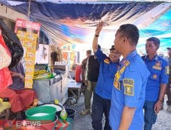 Pasar Sentral Sinjai Bagian Atas Ditertibkan
