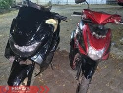 2 Pelaku Curanmor Berhasil Diringkus Resmob Polres Bantaeng