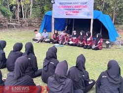 Sanggar Seni Budaya La Macca SMAN 6 Bone Kukuhkan Anggota Baru