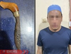 Ini Motif IR Tikam Noldi Gunakan Badik Raja di Bone