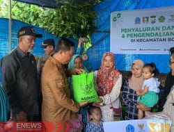 BAZNas Bone Salurkan Bantuan di Bontocani