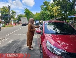 Penunggak Pajak Kendaraan di Sinjai Ditertibkan