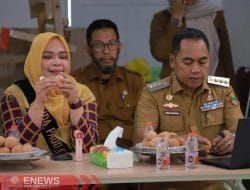 Program Gemar Makan Telur di Wajo