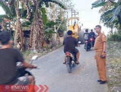 Lurah Atakkae Sambut Hangat Perbaikan Jalan ke Saoraja La Tenri Bali