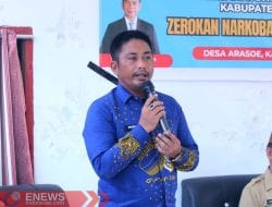 Komitmen Kades Arasoe Wujudkan Wilayahnya Bersih dari Narkoba